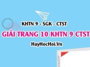 Giải KHTN 9 trang 10 Chân trời sáng tạo SGK